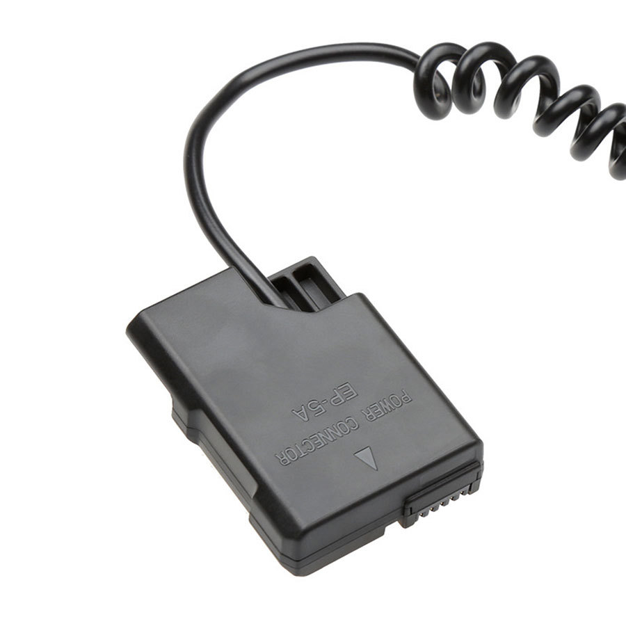 CAMVATE Nikon EN-EL14 Dummy Battery To 2.1mm DC Cable