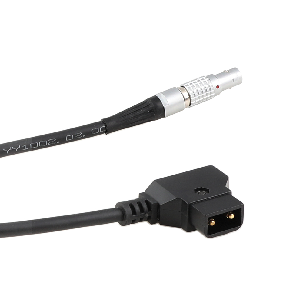 CAMVATE D-Tap To 4 Pin Push-Pull Connector Power Cable For Wireless Transmission Systems