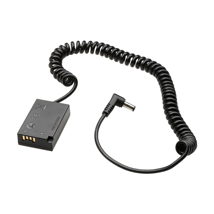 CAMVATE Canon LP-E17 Dummy Battery To 2.1mm DC Cable