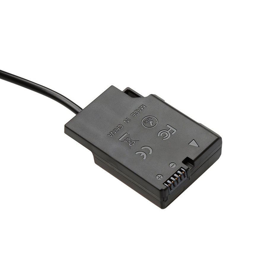 CAMVATE Nikon EN-EL14 Dummy Battery To 2.1mm DC Cable