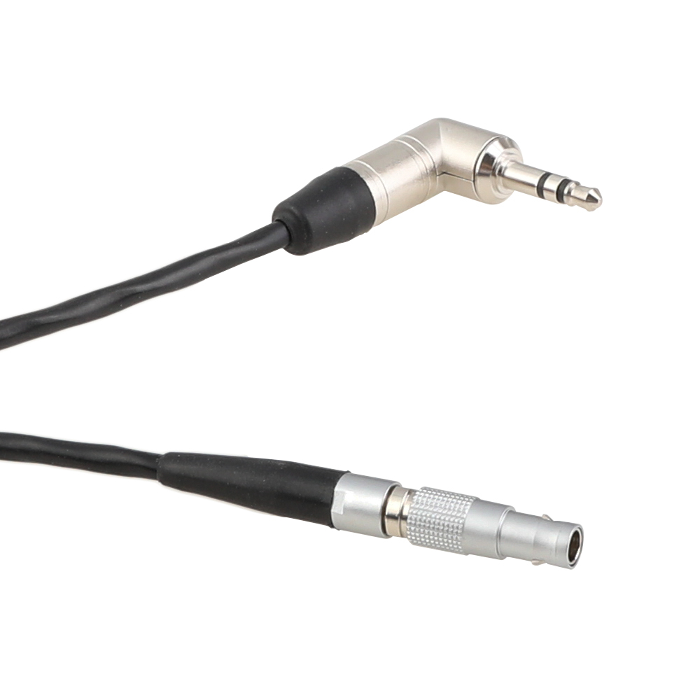 CAMVATE 3.5mm Mini Jack to RED Timecode Cable