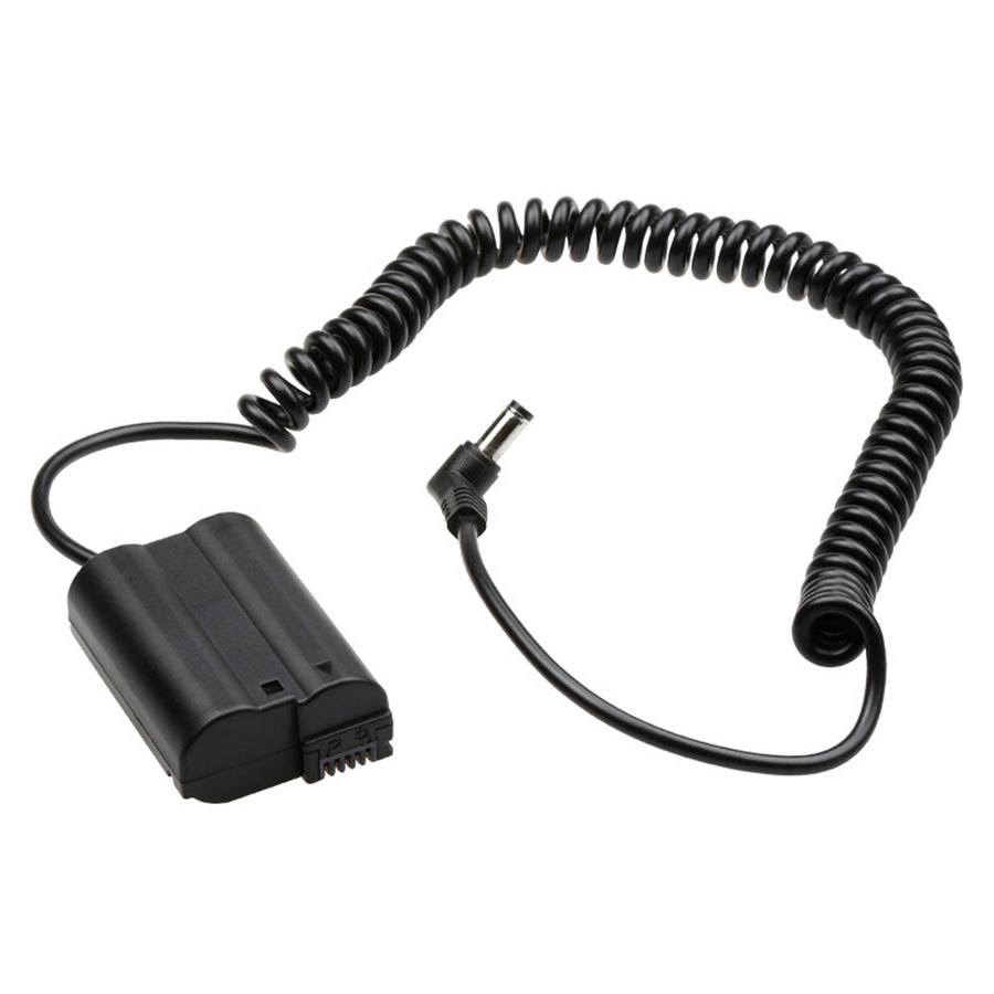 CAMVATE Nikon EN-EL15 Dummy Battery to 2.1mm DC Cable