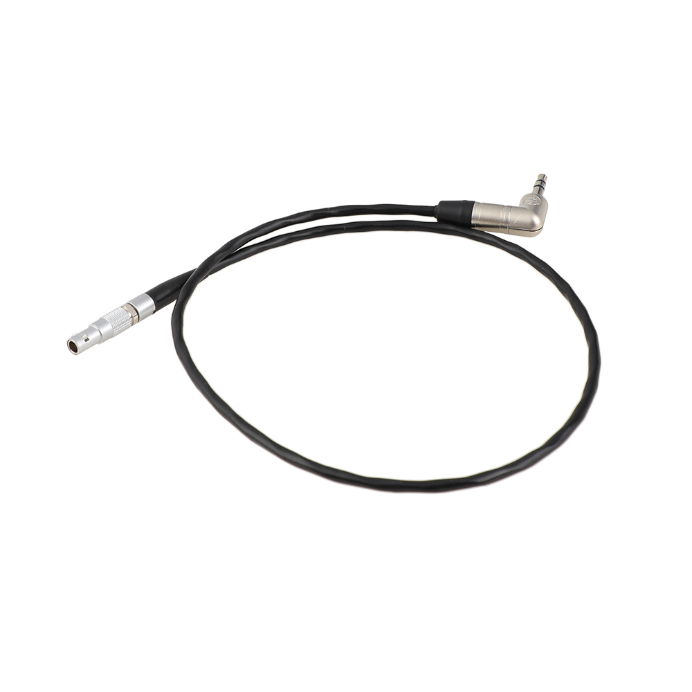 CAMVATE 3.5mm Mini Jack to RED Timecode Cable