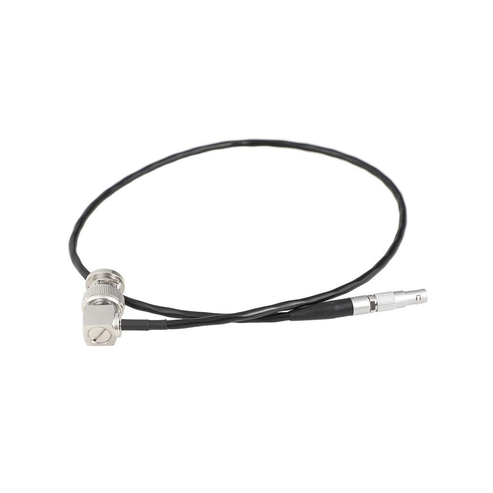 CAMVATE Right-Angle BNC To RED Timecode Cable For RED Camera