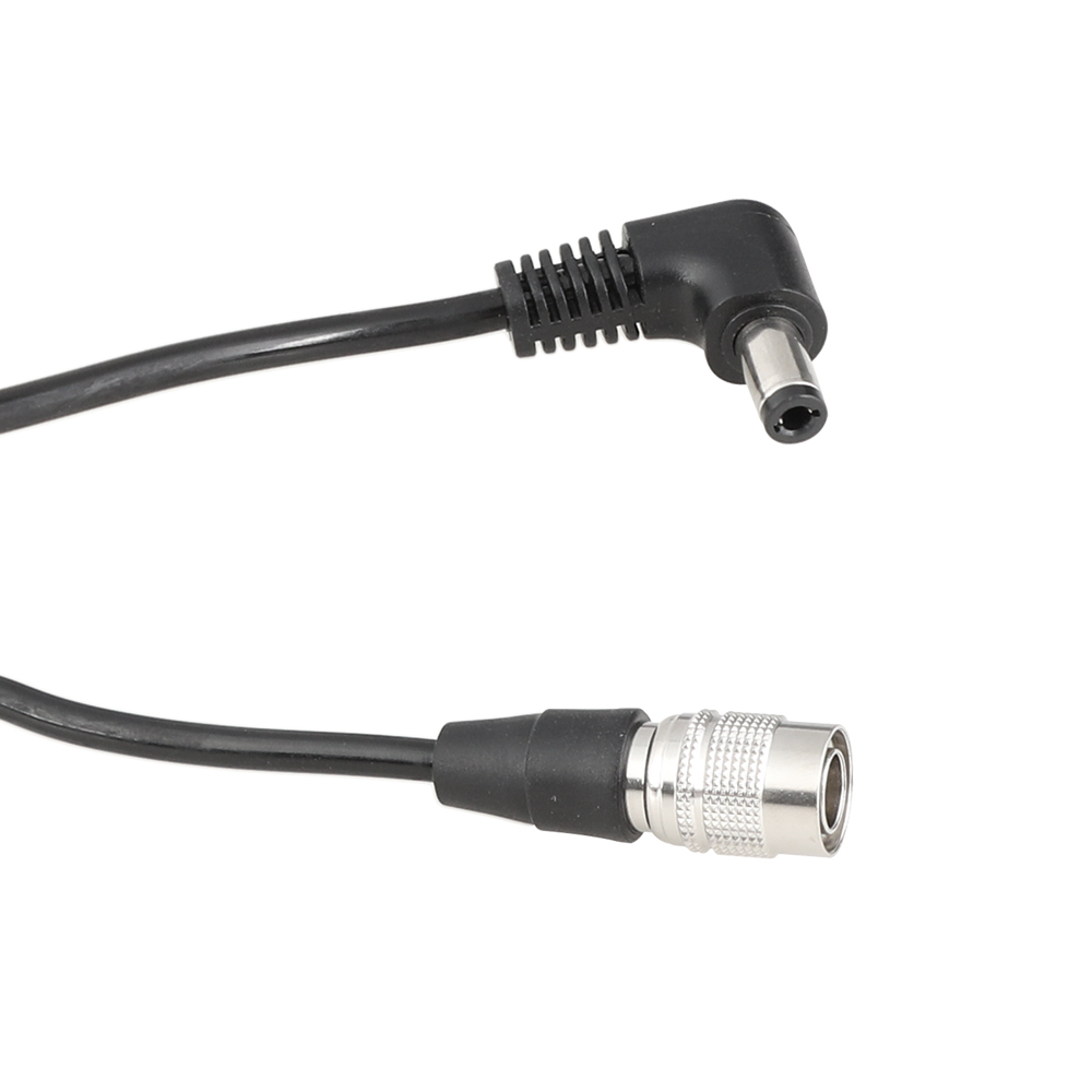 CAMVATE Coiled DC 2.5mm To 4-Pin Hirose Cable For Sound Devices