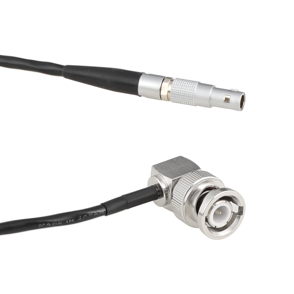 CAMVATE Right-Angle BNC To RED Timecode Cable For RED Camera