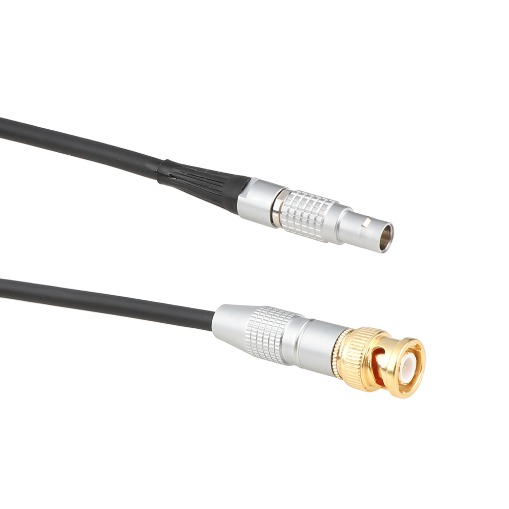 CAMVATE BNC To 0B 5Pin Push-Pull Connector Timecode Cable For Alexa Mini