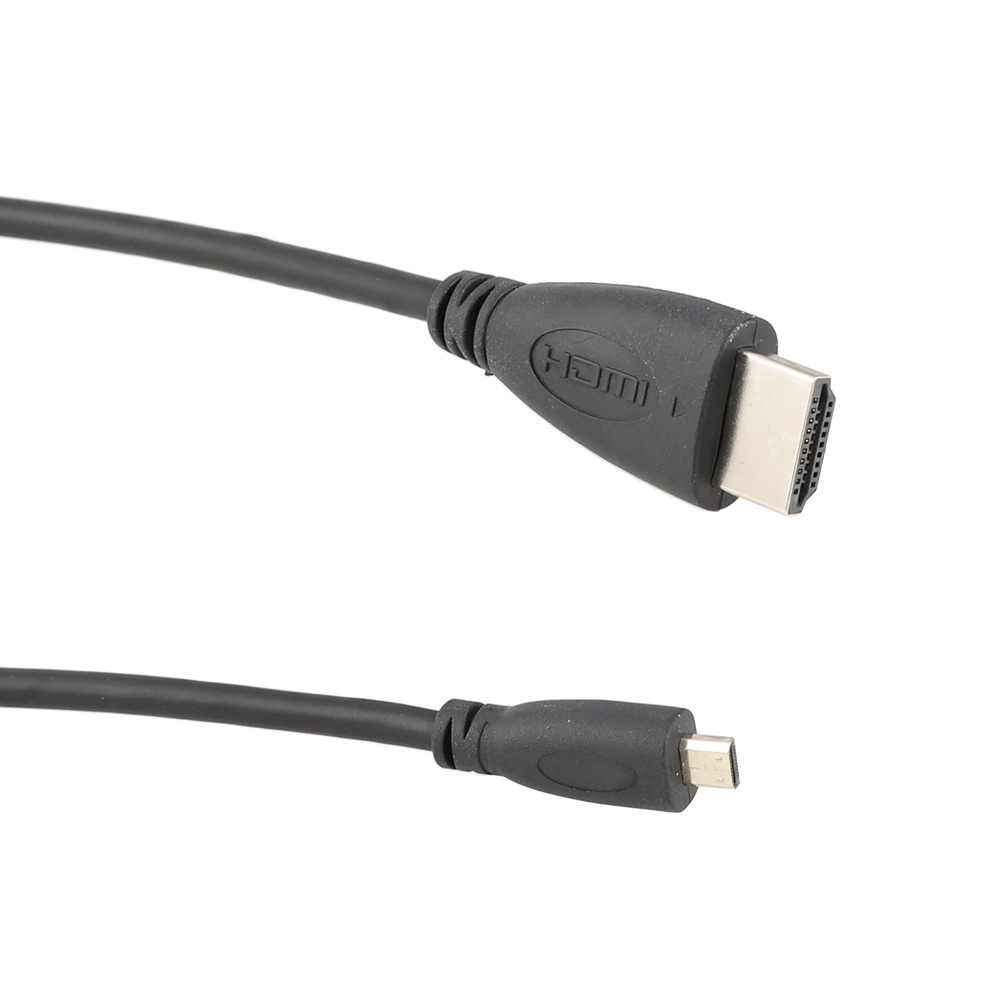 CAMVATE Mirco To Type-A HDMI Cable Straight Style