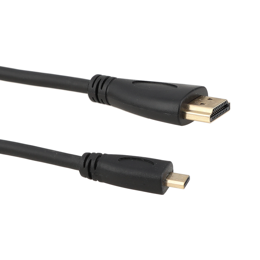 CAMVATE Micro To Full HDMI Coiled Cable