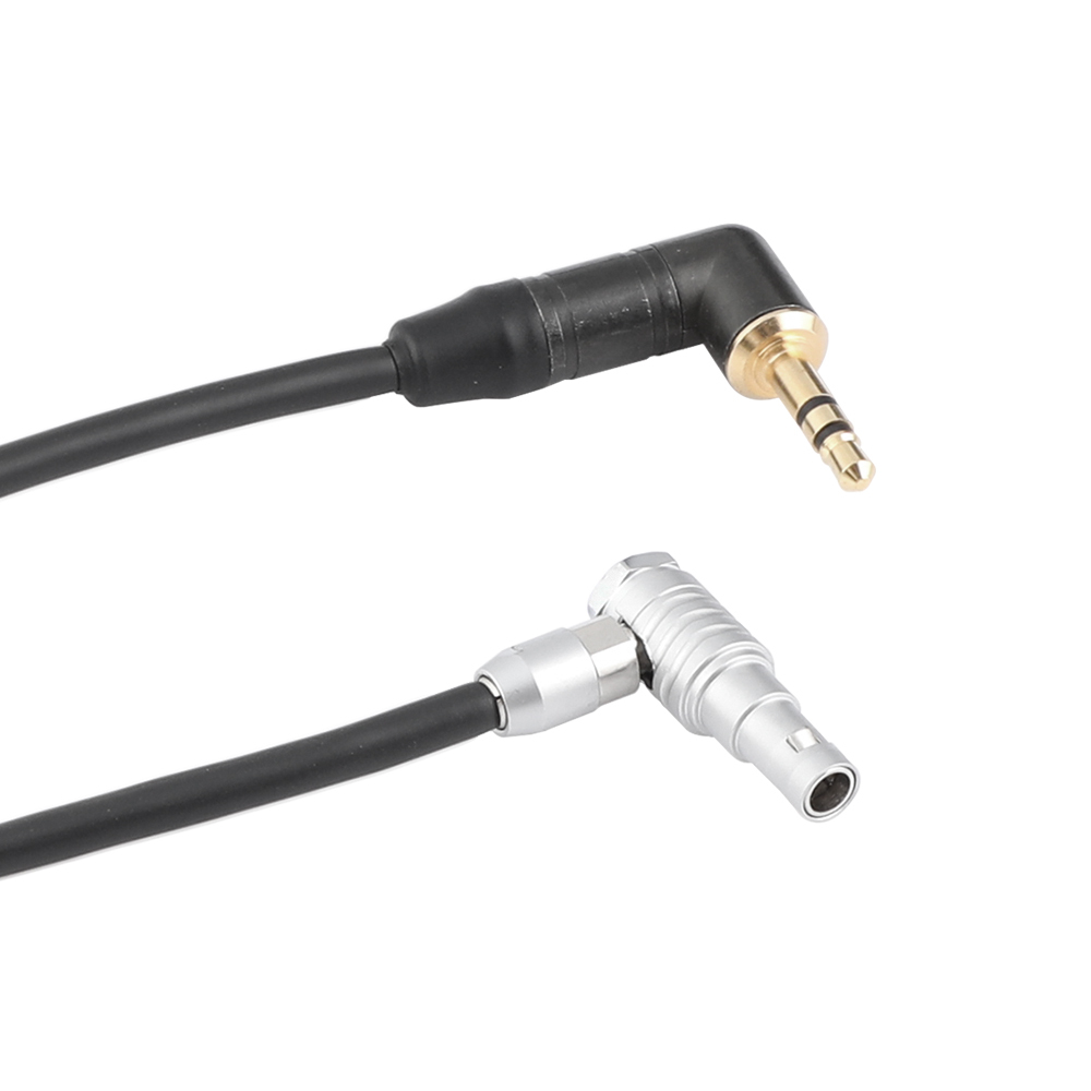 CAMVATE 3.5mm TRS To 5Pin Power Cable For ARRI ALEXA Mini Camera