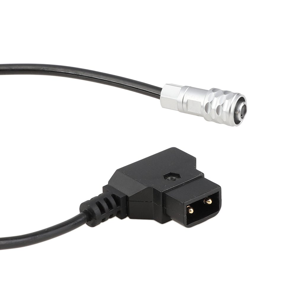 CAMVATE D-Tap To 2-Pin Extension Power Cable For BMPCC 4K / 6K Cameras