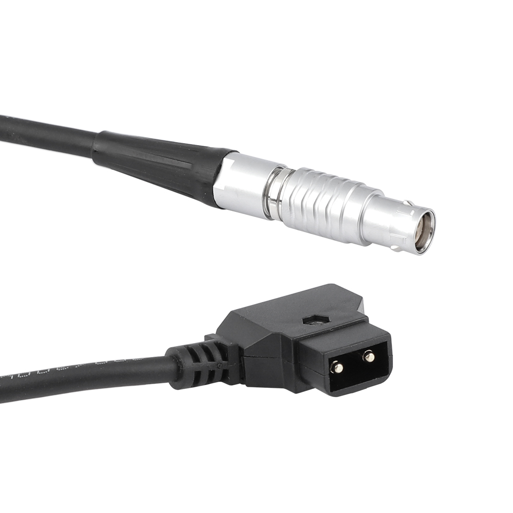 CAMVATE D-Tap To 4 Pin Power Cable For Canon C300 Mark II