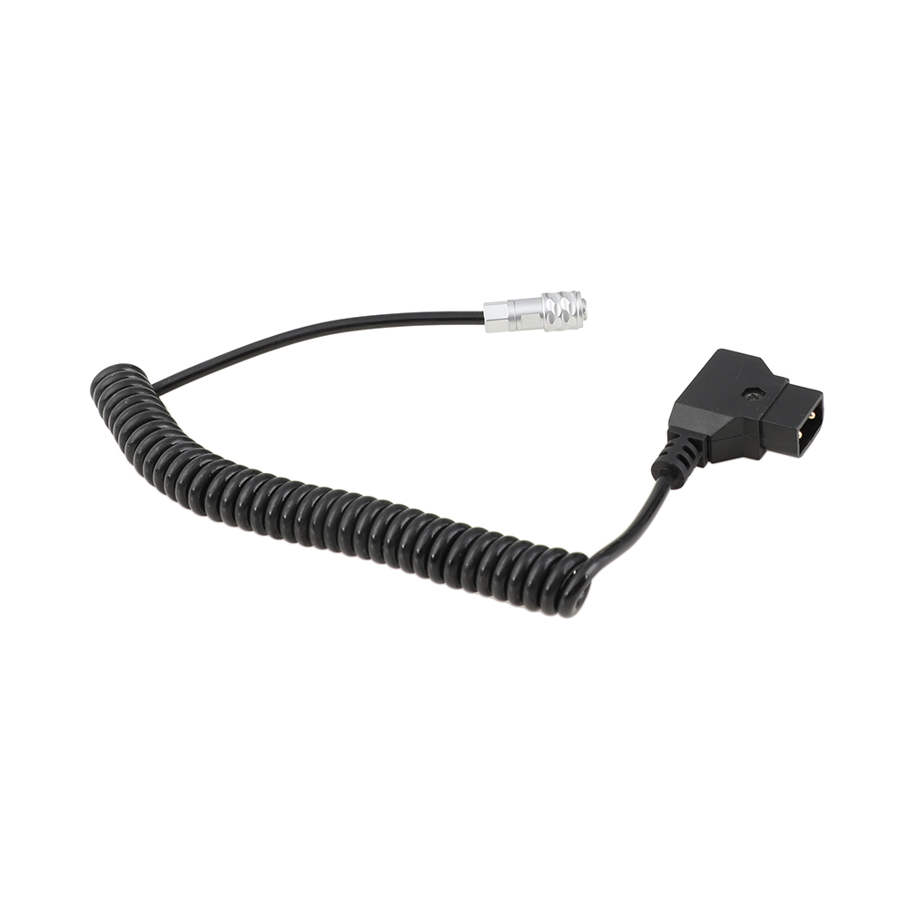 CAMVATE D-Tap To 2-Pin Extension Power Cable For BMPCC 4K / 6K Cameras