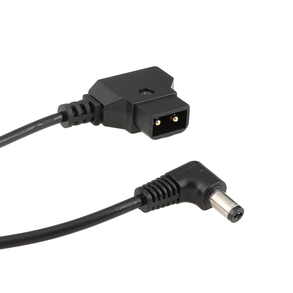 CAMVATE D-Tap To DC 2.1mm Barrel Coiled Cable For Atomos Monitor
