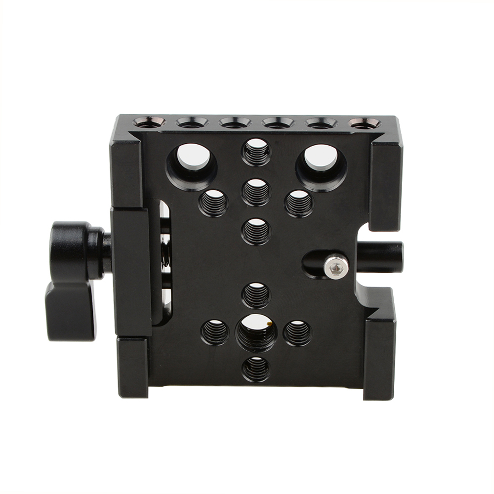 CAMVATE Manfrotto Quick Release Adapter Baseplate Slide-in Style For Manfrotto 577 / 501 Tripod