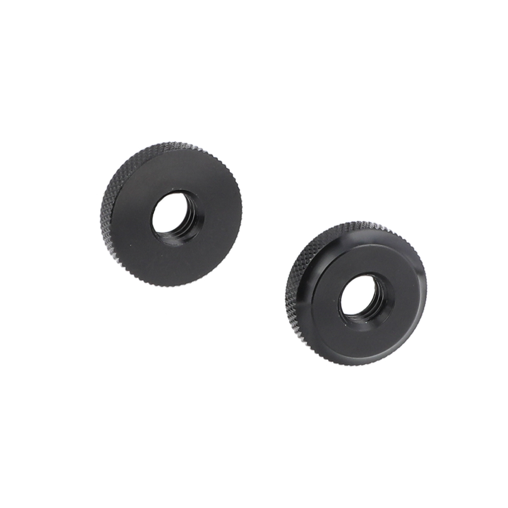 CAMVATE 3/8"-16 Female Thread Screw Plug Diameter 25mm (2 Pieces)