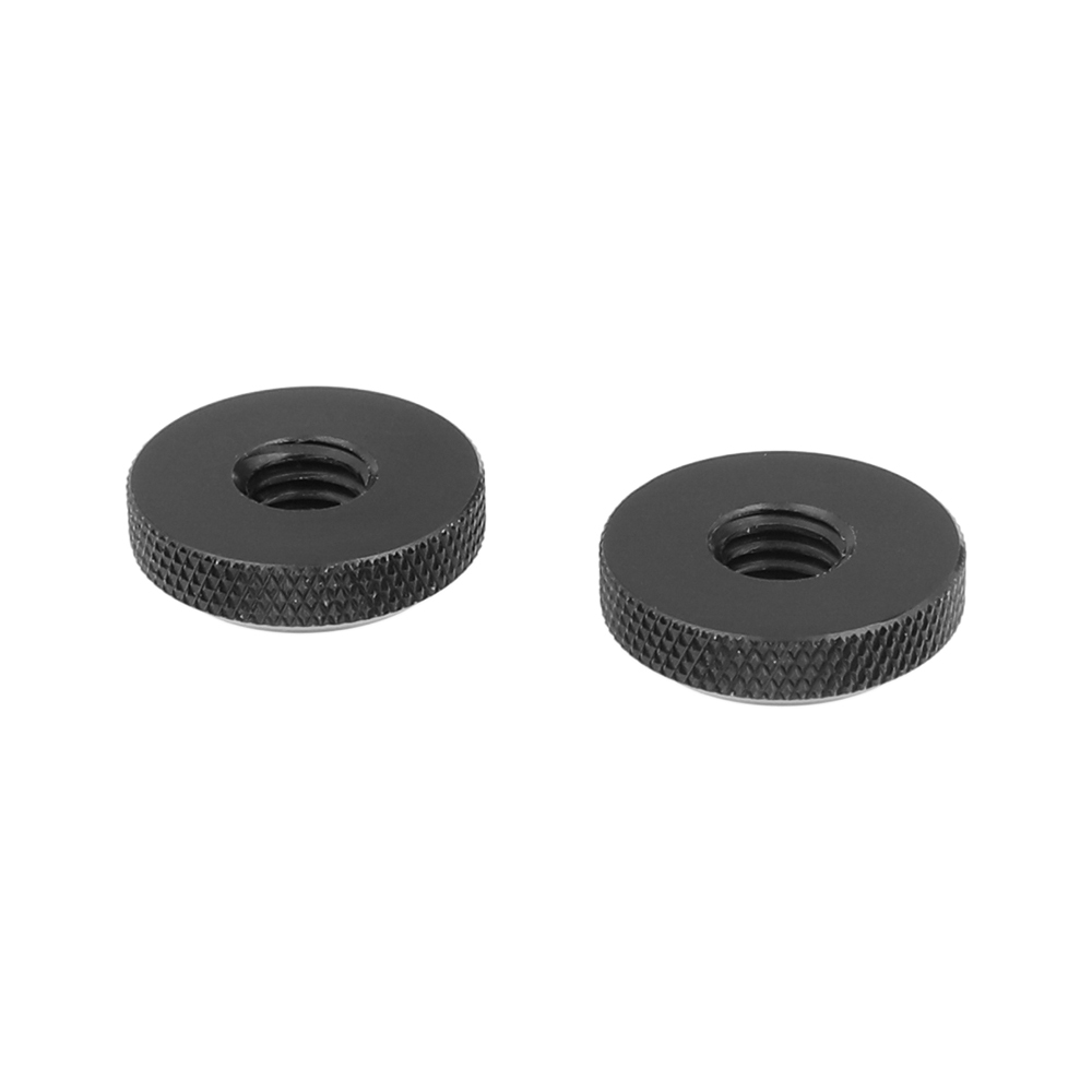 CAMVATE 3/8"-16 Female Thread Screw Plug Diameter 25mm (2 Pieces)