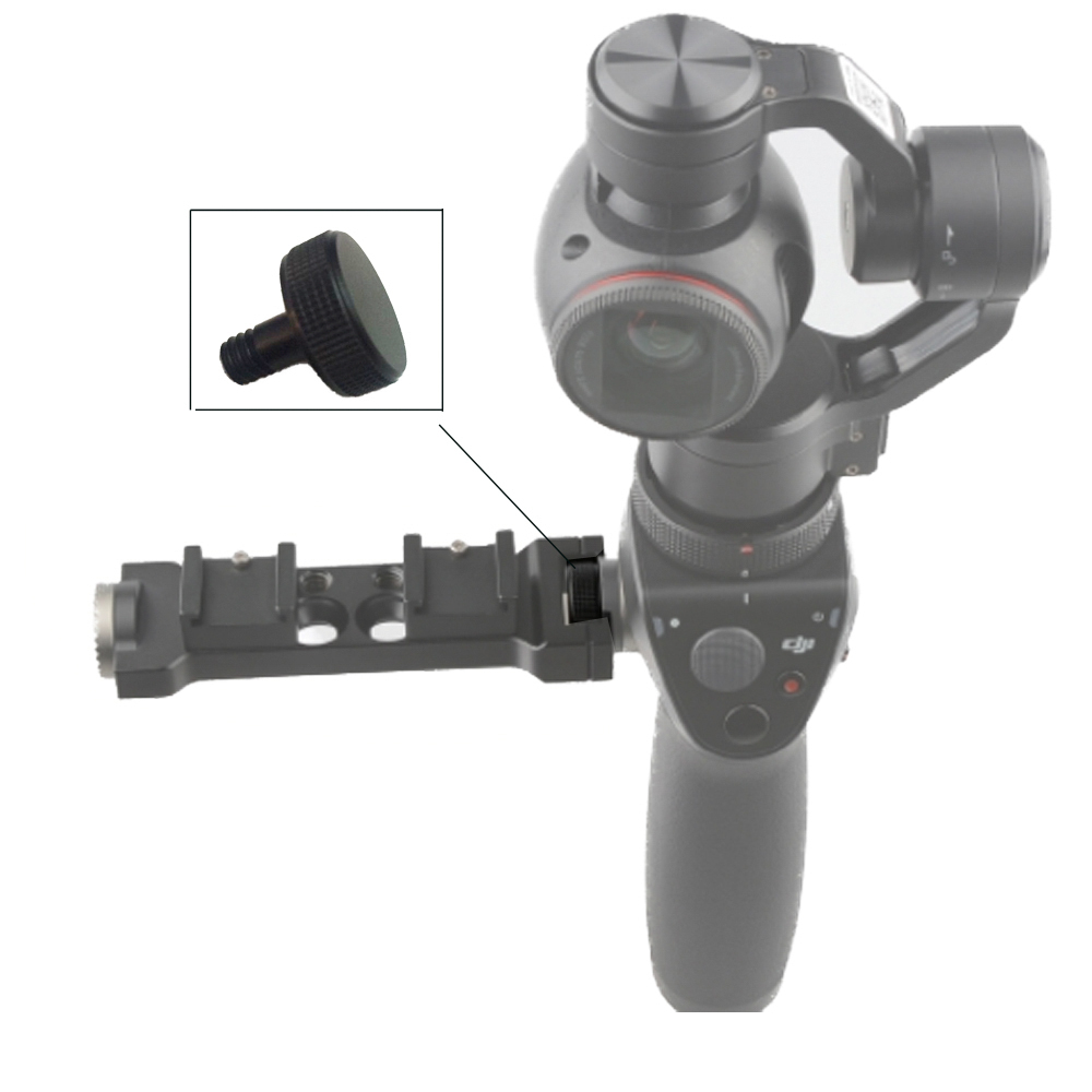 CAMVATE 1/4"-20 Male Thread Screw Plug For DJI OSMO Stabilizer Gimbal External Extention Accessory (5 Pieces) 