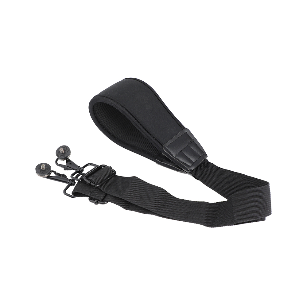 CAMVATE Padded Shoulder Neck Strap With Quick Release Buckles & 1/4"-20 Thread Bolt For DSLR Camera / Monitor Cage Kit