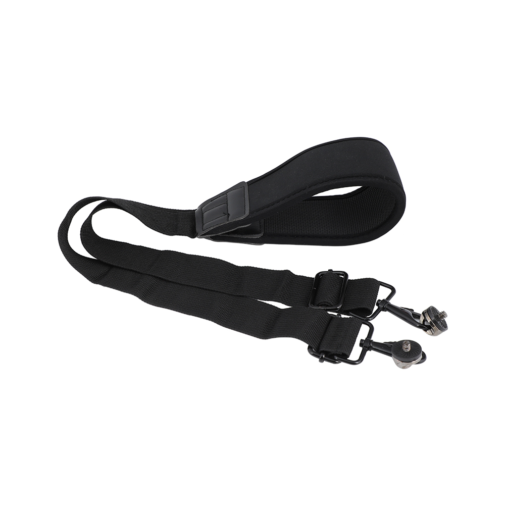 CAMVATE Padded Shoulder Neck Strap With Quick Release Buckles & 1/4"-20 Thread Bolt For DSLR Camera / Monitor Cage Kit
