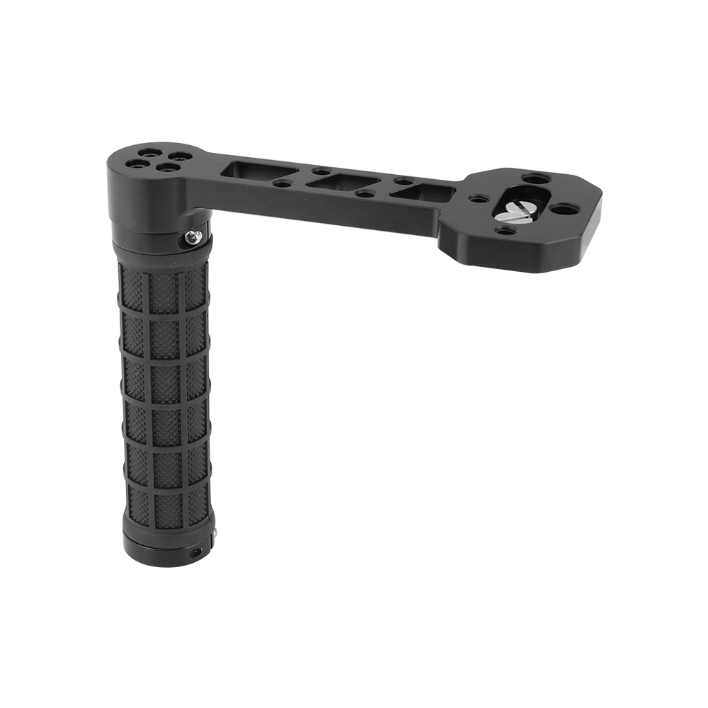 CAMVATE Side Handgrip (Rubber-covered) L Type For DJI Ronin-S / SC & Zhiyun Crane 2 / V2 Stabilizer Gimbals