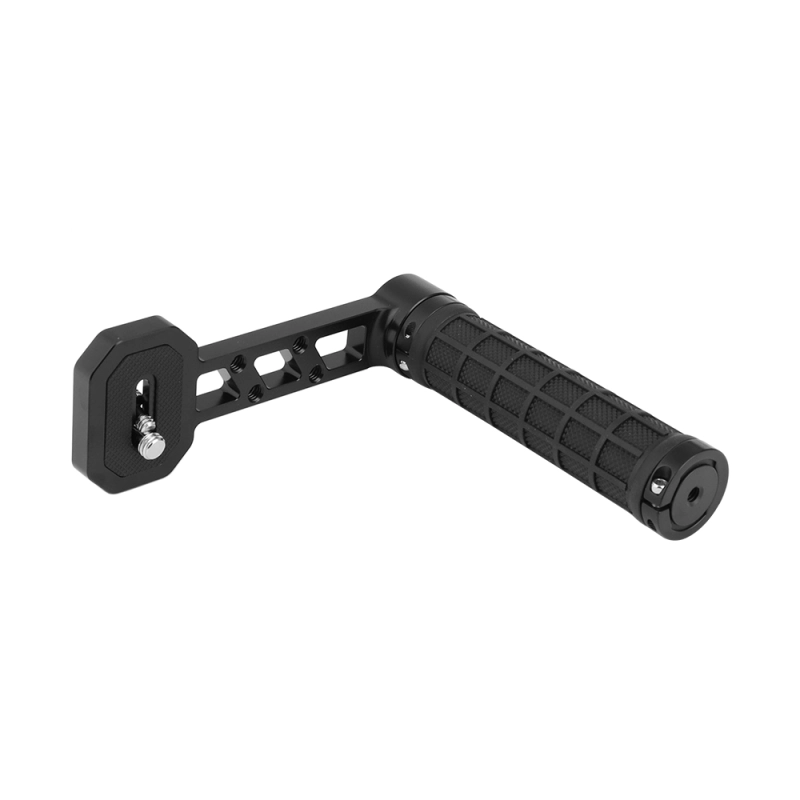 CAMVATE Side Handgrip (Rubber-covered) L Type For DJI Ronin-S / SC & Zhiyun Crane 2 / V2 Stabilizer Gimbals