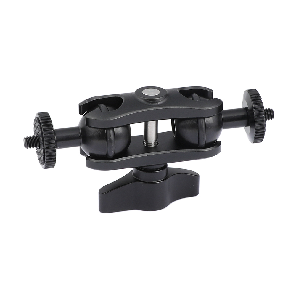 CAMVATE Versatile Magic Arm With Double Ball Head 1/4"-20 Thread Screw Mount For DSLR Camera Accessories