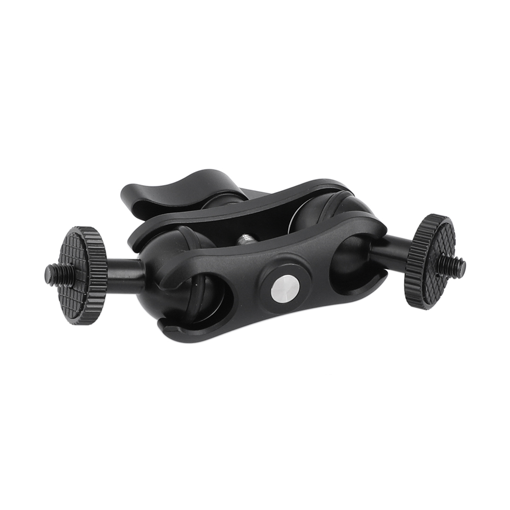 CAMVATE Versatile Magic Arm With Double Ball Head 1/4"-20 Thread Screw Mount For DSLR Camera Accessories