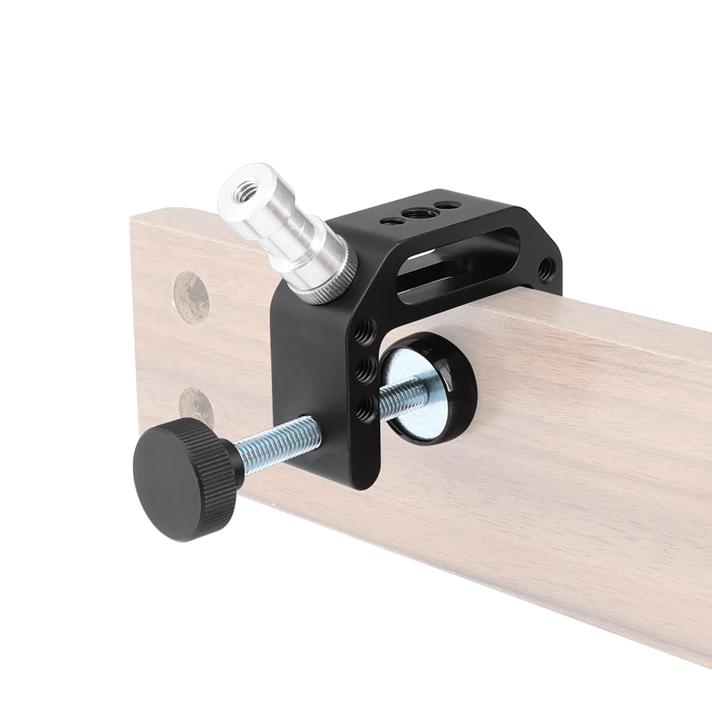 CAMVATE Robust C Clamp With 1/4" & 3/8" Male & Female Thread Screw Mounting Points (Universal Type)