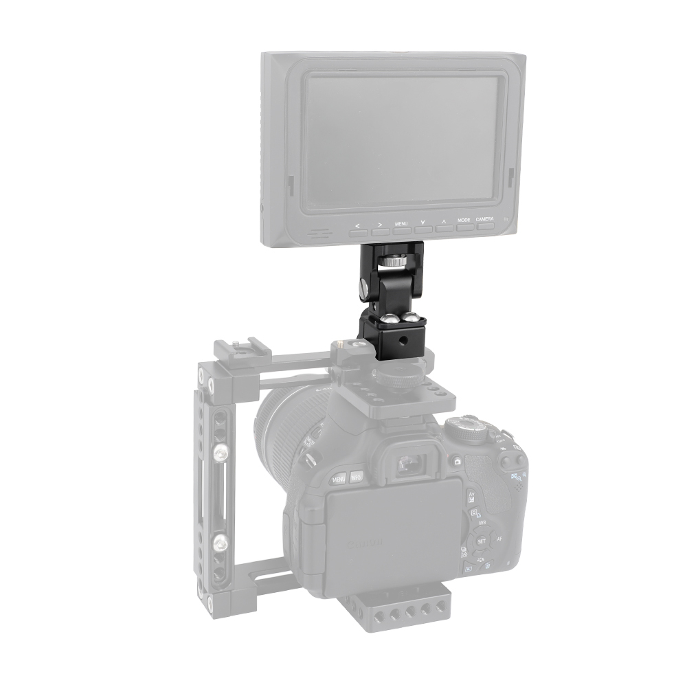 CAMVATE Quick Release NATO Support Bracket With 1/4"-20 Thread Screw Mount For DSLR Camera Monitor