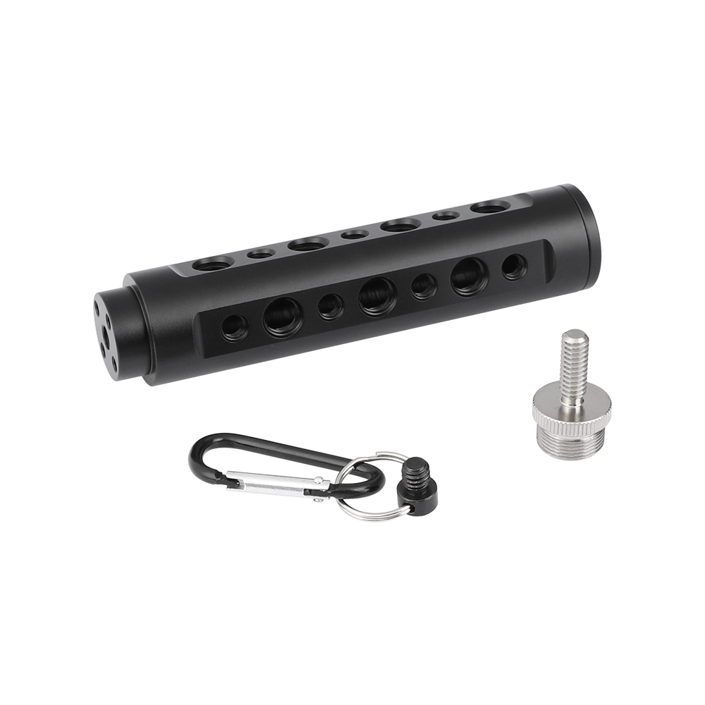 CAMVATE Aluminum Cheese Handle Grip Stabilizer With 5/8"-27 Male Thread For DSLR Camera Cage Accessory