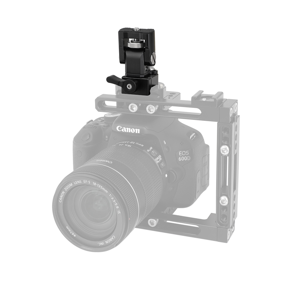 CAMVATE Quick Release NATO Support Bracket With 1/4"-20 Thread Screw Mount For DSLR Camera Monitor