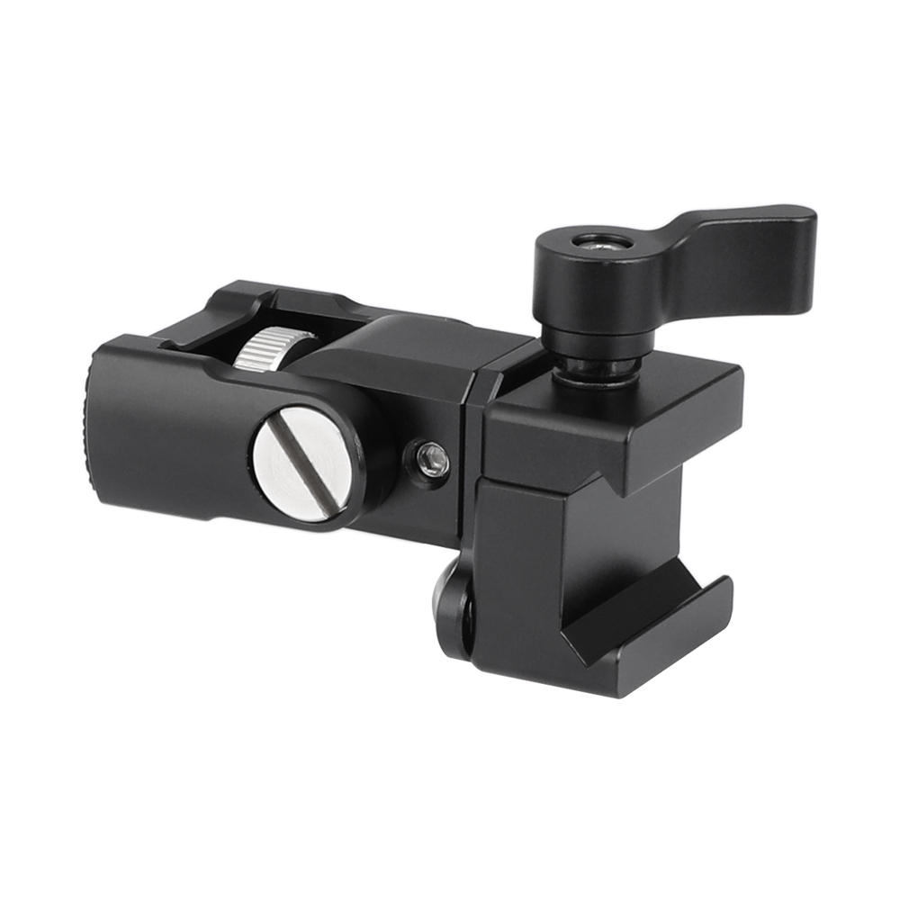 CAMVATE Quick Release NATO Support Bracket With 1/4"-20 Thread Screw Mount For DSLR Camera Monitor