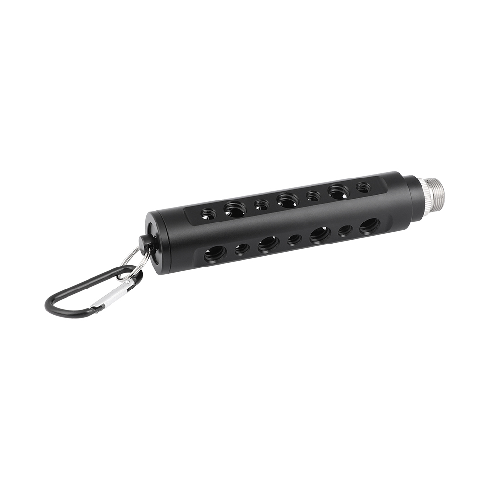 CAMVATE Aluminum Cheese Handle Grip Stabilizer With 5/8"-27 Male Thread For DSLR Camera Cage Accessory