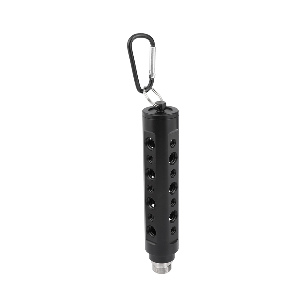 CAMVATE Aluminum Cheese Handle Grip Stabilizer With 5/8"-27 Male Thread For DSLR Camera Cage Accessory