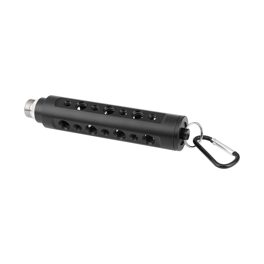 CAMVATE Aluminum Cheese Handle Grip Stabilizer With 5/8"-27 Male Thread For DSLR Camera Cage Accessory