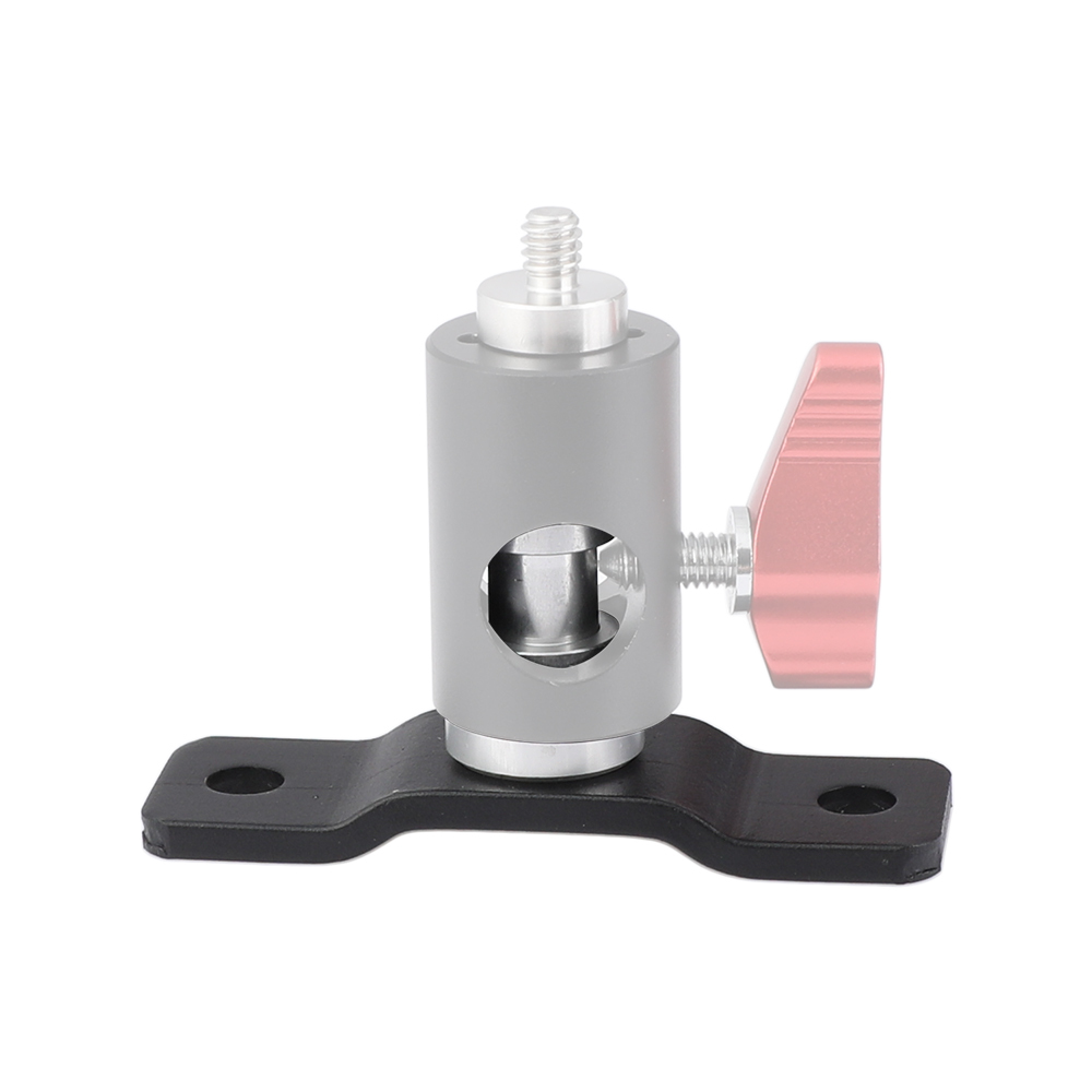 CAMVATE 1/4''-20 Male Screw Connector With Bottom Pedestal Wall / Table / Ceiling Mount