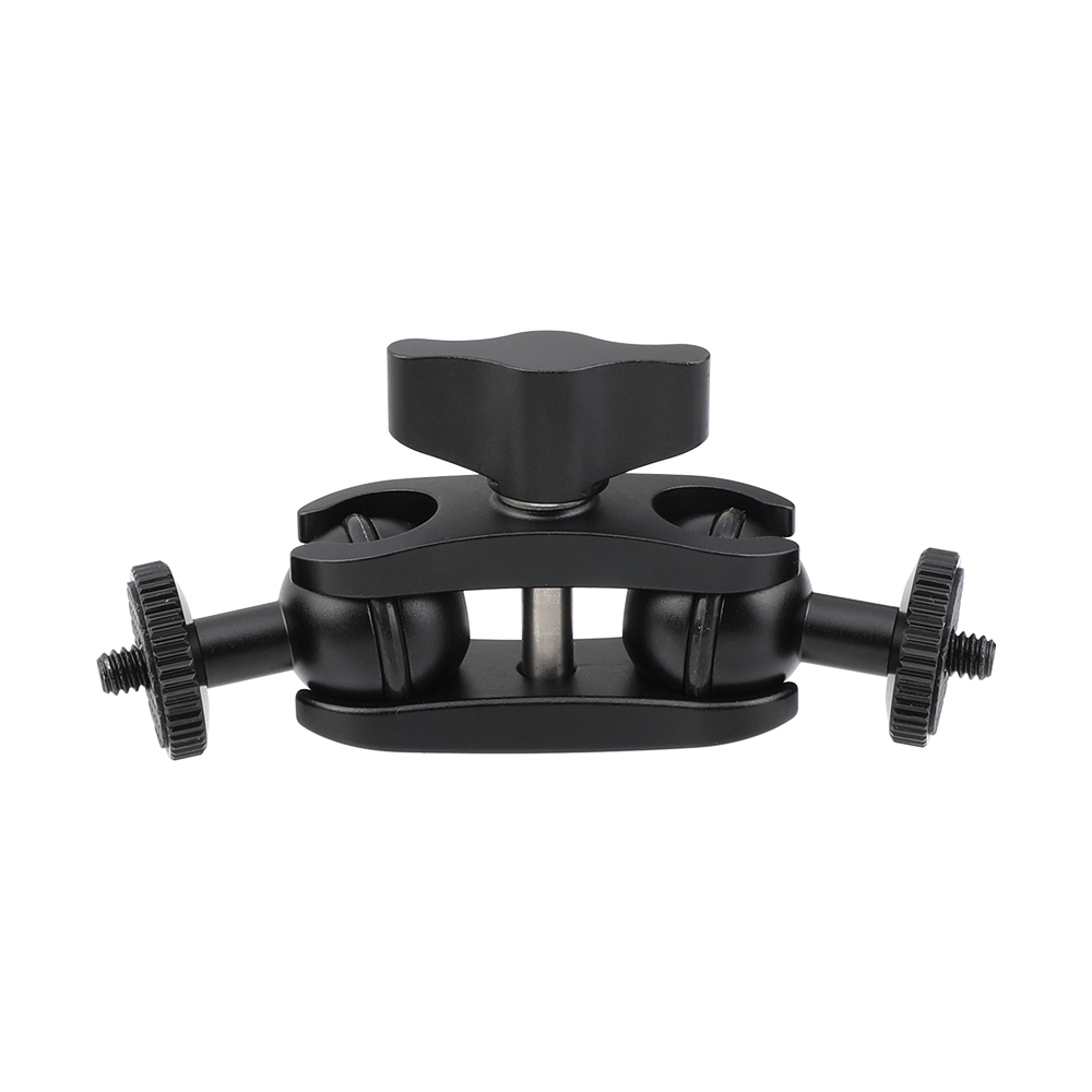 CAMVATE Versatile Magic Arm With 1/4" Male Thread Ball Head + Light Stand Head + 1/4" Thumbscrew With Locating Pins