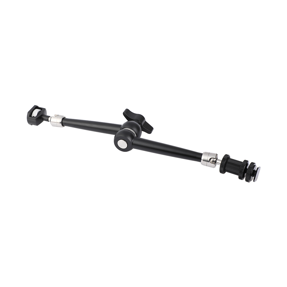 CAMVATE Robust 11'' Magic Articulated Arm With 1/4'' Male Threads & Locating Pins & Shoe Mount (Upgraded Version)
