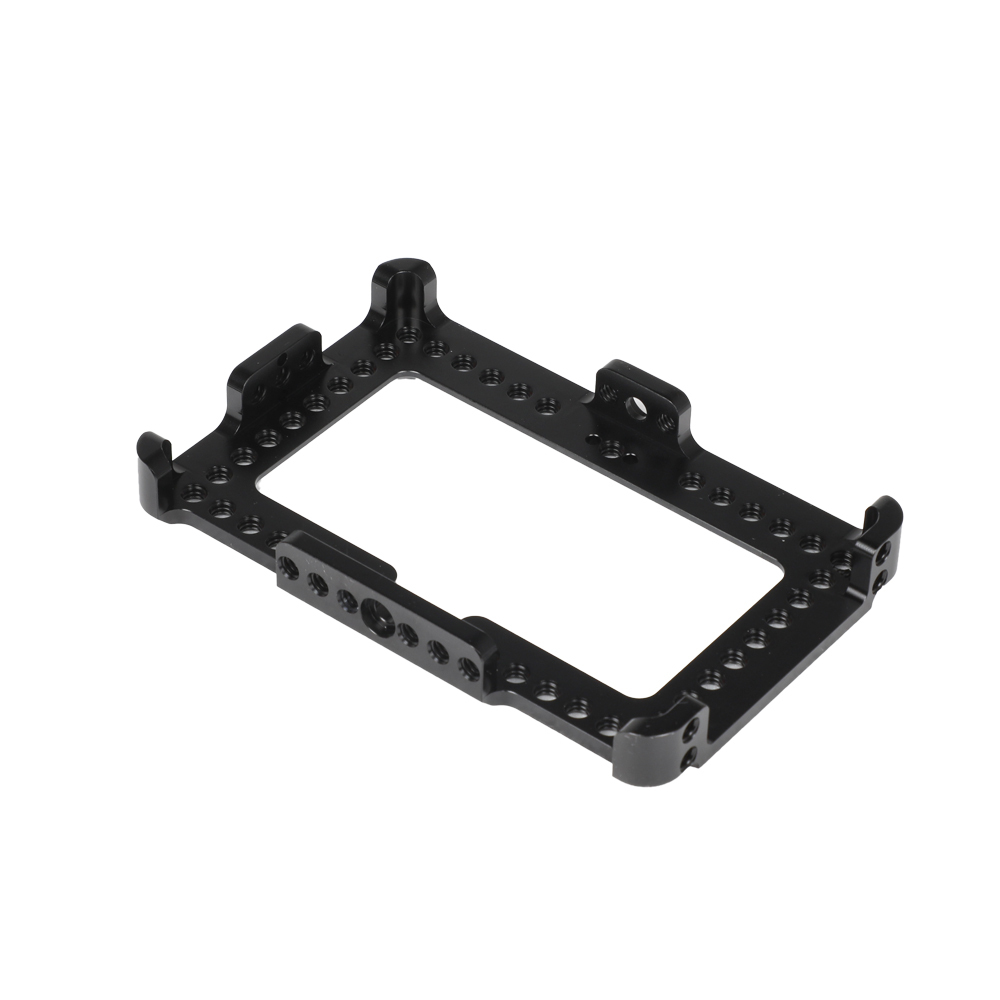 CAMVATE FeelWorld F6 Plus 5.5"/6" On-camera Monitor Cage Protective Bracket Form-fitting Exclusive Use