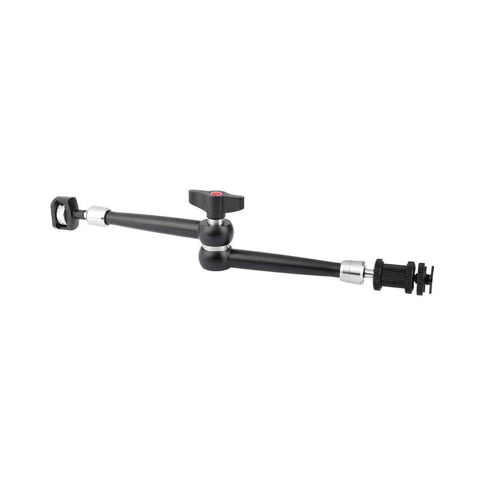 CAMVATE Robust 11'' Magic Articulated Arm With 1/4'' Male Threads & Locating Pins & Shoe Mount (Upgraded Version)
