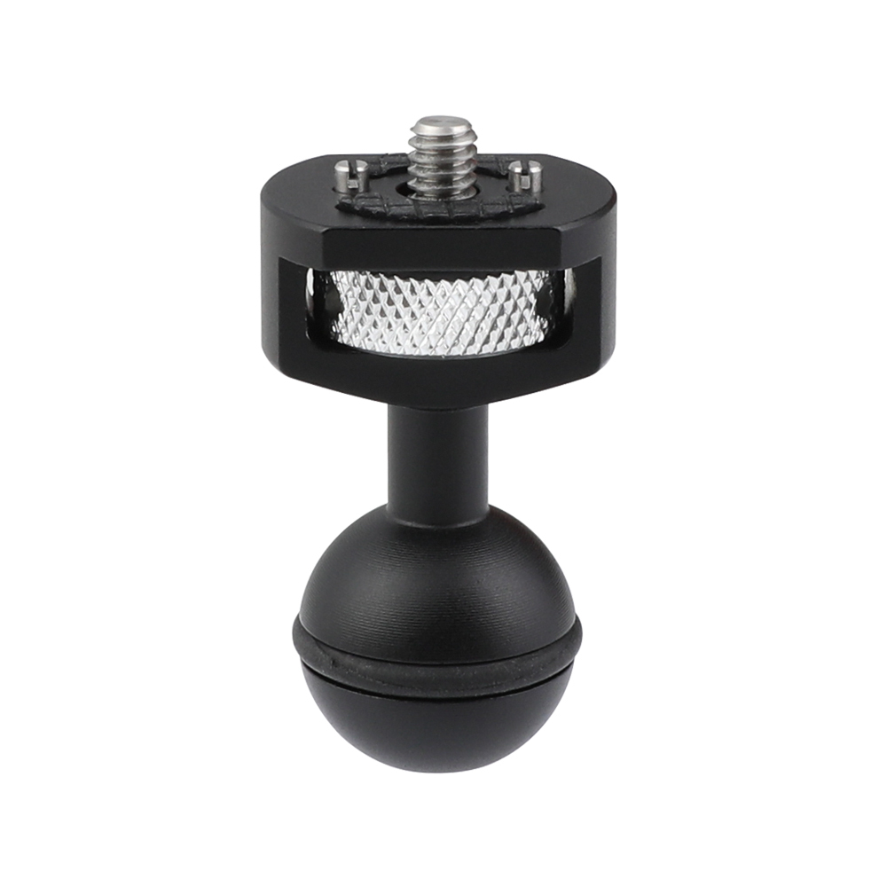 CAMVATE Replacement Single Ball Head Spare Part With 1/4"-20 Thread & Locating Pins