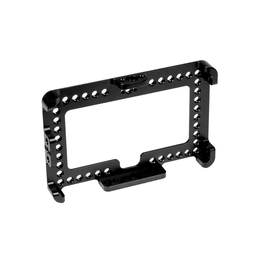 CAMVATE FeelWorld F6 Plus 5.5"/6" On-camera Monitor Cage Protective Bracket Form-fitting Exclusive Use