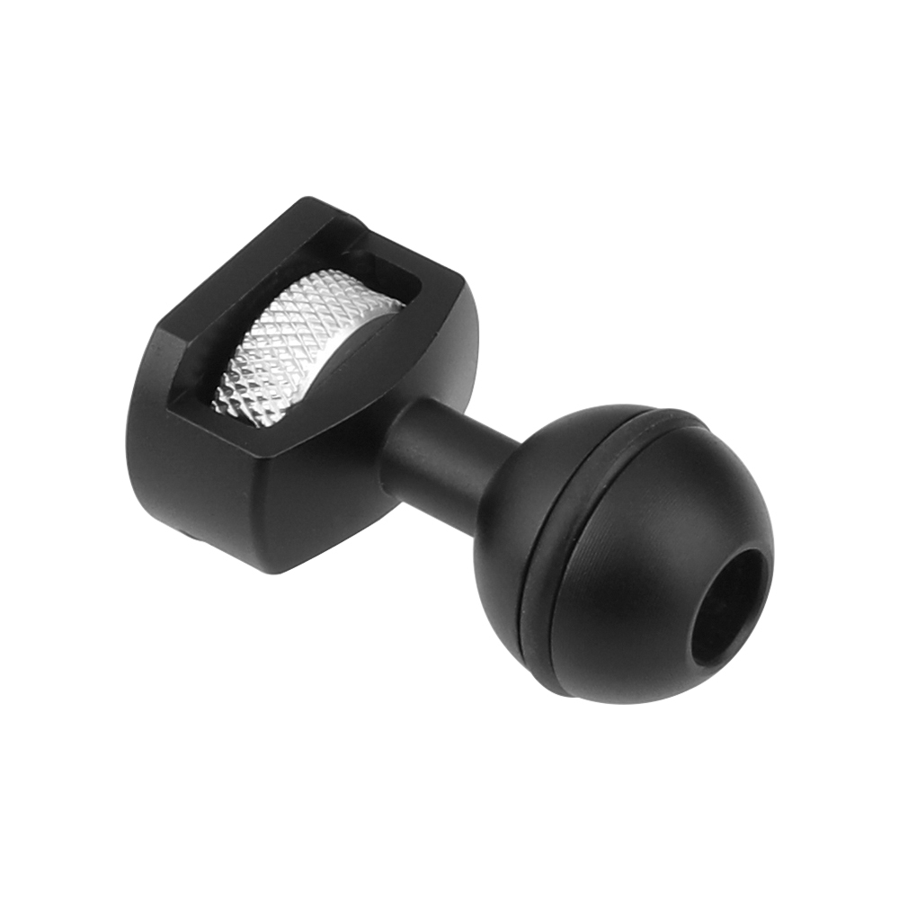 CAMVATE Replacement Single Ball Head Spare Part With 1/4"-20 Thread & Locating Pins