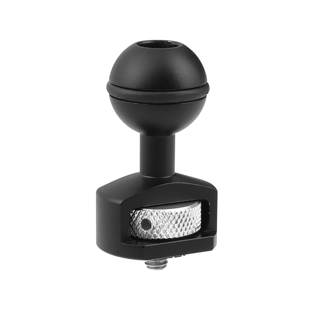 CAMVATE Replacement Single Ball Head Spare Part With 1/4"-20 Thread & Locating Pins
