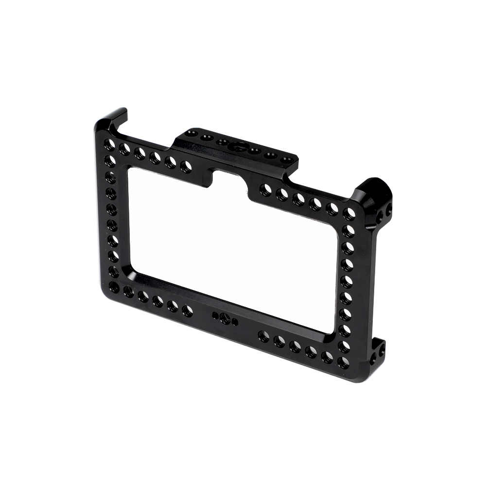 CAMVATE FeelWorld F6 Plus 5.5"/6" On-camera Monitor Cage Protective Bracket Form-fitting Exclusive Use
