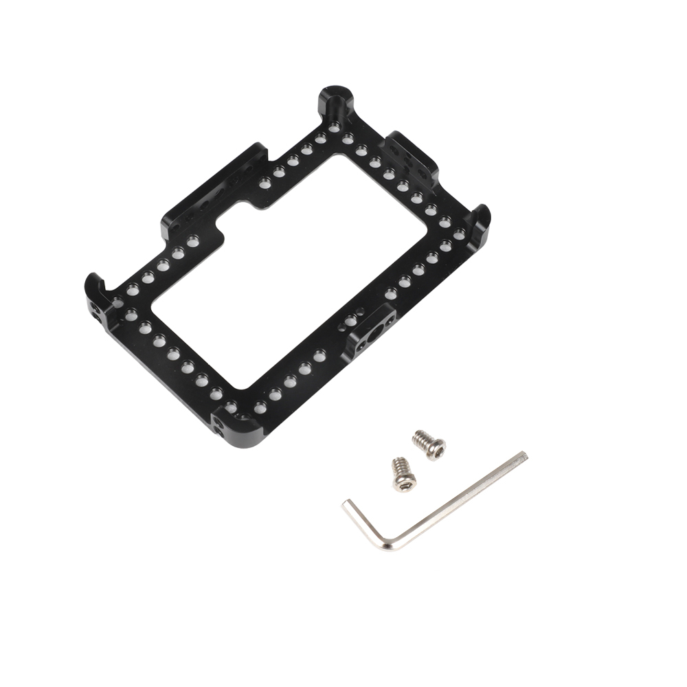 CAMVATE FeelWorld F6 Plus 5.5"/6" On-camera Monitor Cage Protective Bracket Form-fitting Exclusive Use