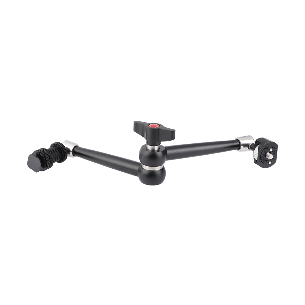 CAMVATE Robust 11'' Magic Articulated Arm With 1/4'' Male Threads & Locating Pins & Shoe Mount (Upgraded Version)