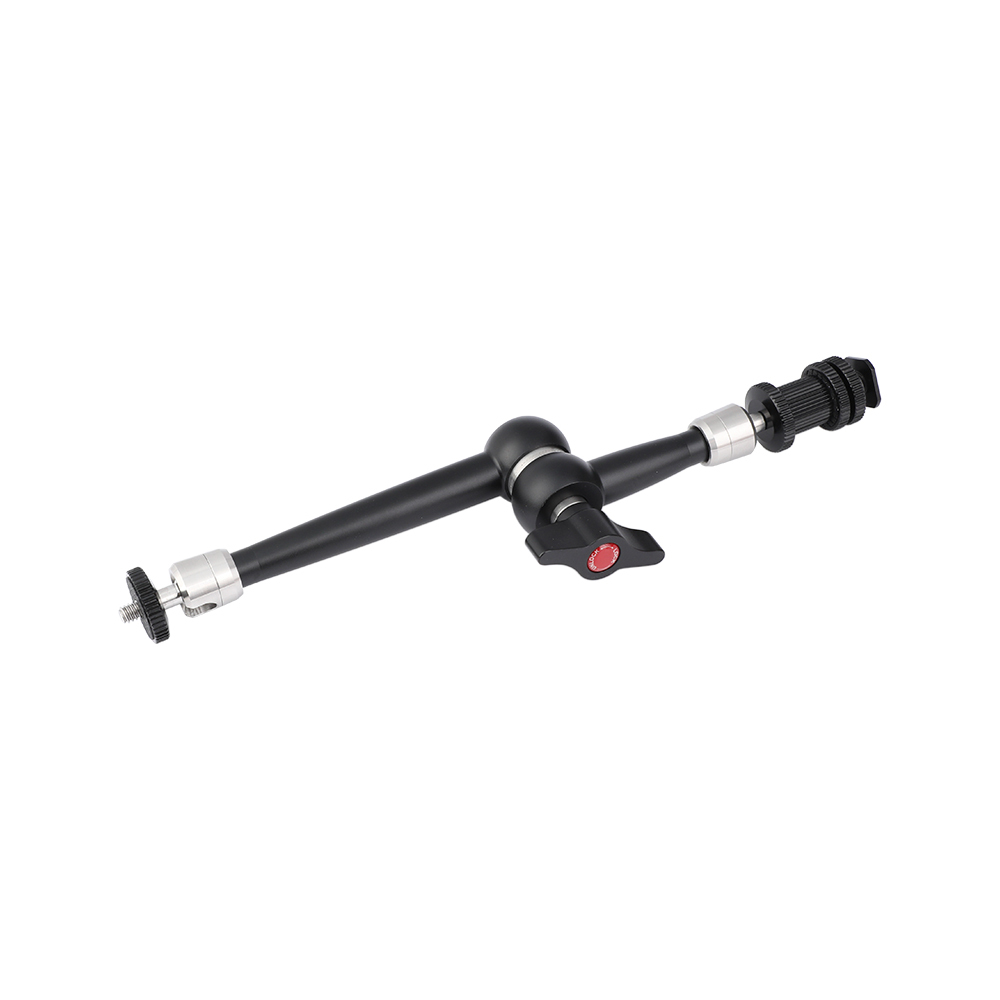 CAMVATE Heavy-duty 9'' Articulating Magic Arm With 1/4'' Male Threads & Shoe Mount (Upgraded Version)