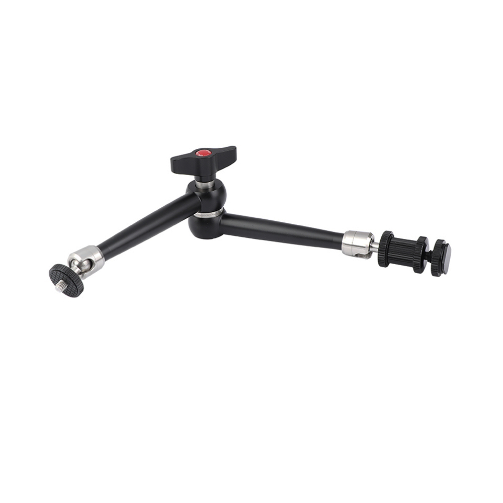 CAMVATE Upgraded Heavy-duty 11" Articulating Magic Arm With 1/4'' Male Threads & Shoe Mount